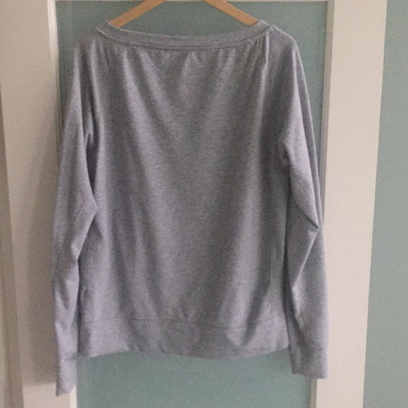 Nike Gray Sweatshirt L - Picture 3 of 6